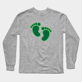 Jolly Green Beans Long Sleeve T-Shirt